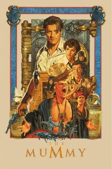 Poster to the movie "The Mummy" #827587