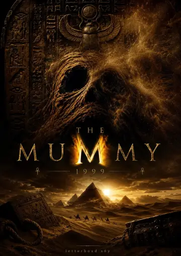 Poster to the movie "The Mummy" #827595