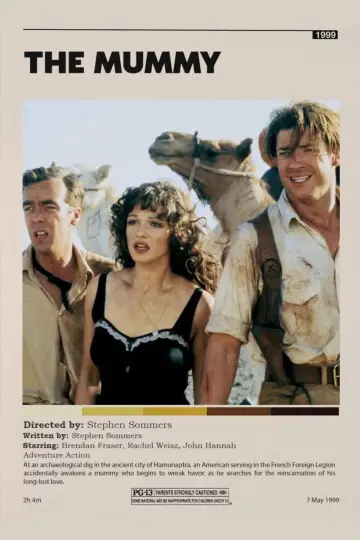 Poster to the movie "The Mummy" #911162