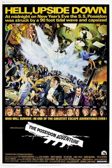 Poster to the movie "The Poseidon Adventure" #889894