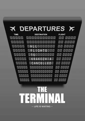 Poster to the movie "The Terminal" #640688