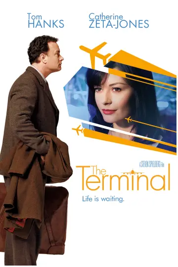 Poster to the movie "The Terminal" #800585