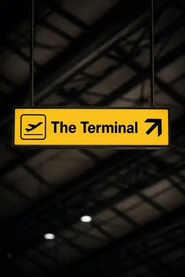 Poster to the movie "The Terminal" #840475