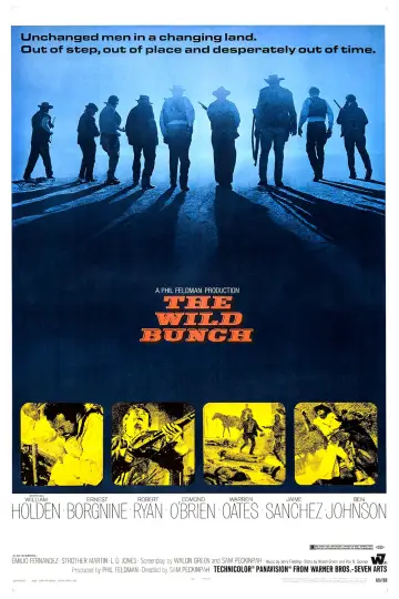 Poster to the movie "The Wild Bunch" #732845