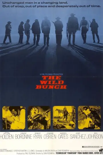 Poster to the movie "The Wild Bunch" #732857