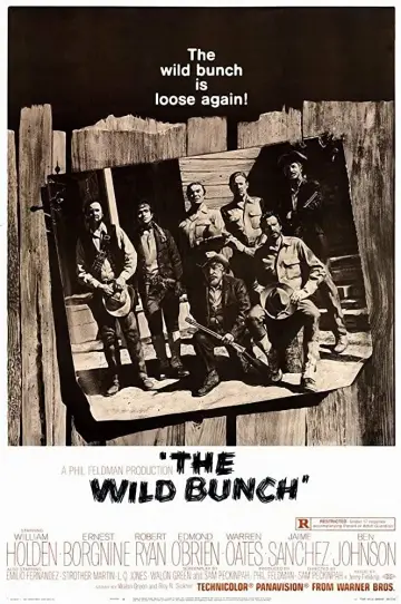 Poster to the movie "The Wild Bunch" #94144