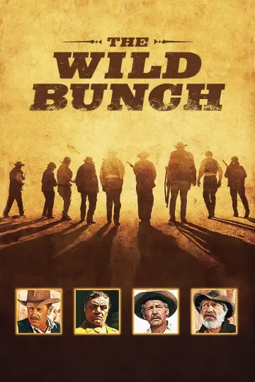 Poster to the movie "The Wild Bunch" #94145