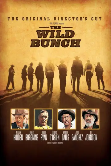 Poster to the movie "The Wild Bunch" #94147