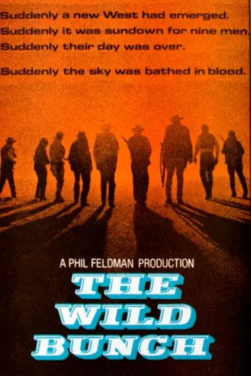 Poster to the movie "The Wild Bunch" #94155