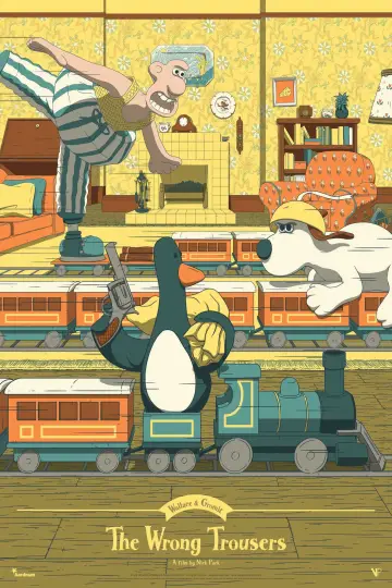 Poster to the movie "The Wrong Trousers" #1185081