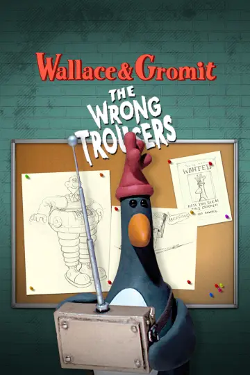 Poster to the movie "The Wrong Trousers" #754699