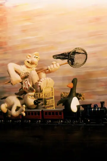 Poster to the movie "The Wrong Trousers" #754704