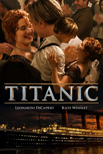 Poster to the movie "Titanic" #1177946