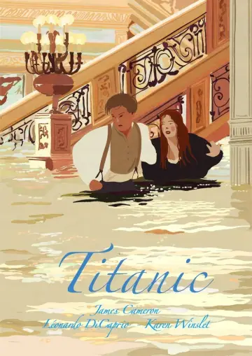 Poster to the movie "Titanic" #1177948