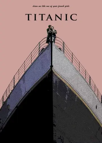 Poster to the movie "Titanic" #1177949