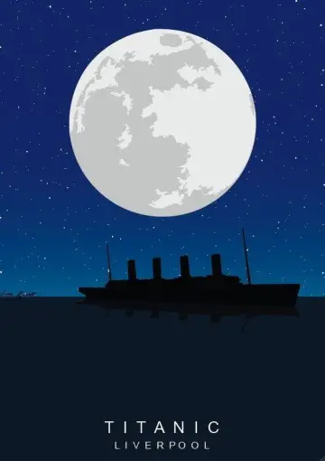 Poster to the movie "Titanic" #1177950