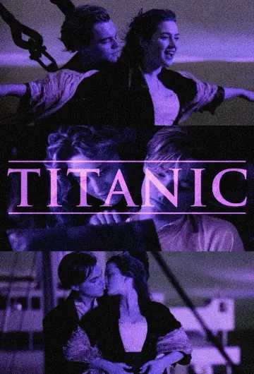 Poster to the movie "Titanic" #1642365