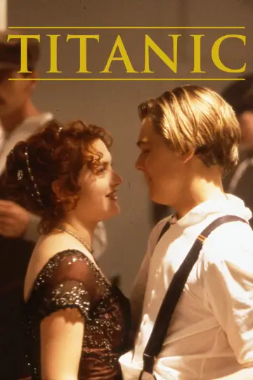 Poster to the movie "Titanic" #748022