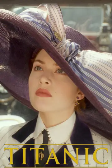 Poster to the movie "Titanic" #748023