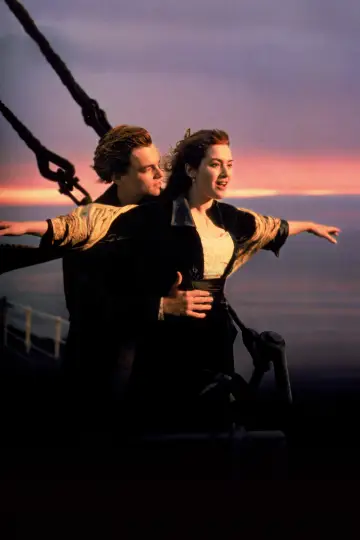 Poster to the movie "Titanic" #828018