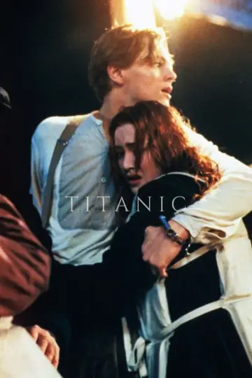 Poster to the movie "Titanic" #828026