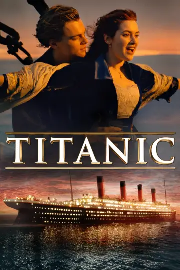 Poster to the movie "Titanic" #8397