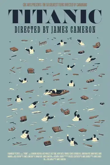 Poster to the movie "Titanic" #8438