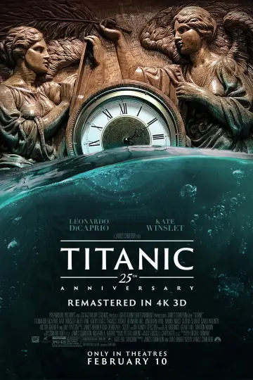 Poster to the movie "Titanic" #958879