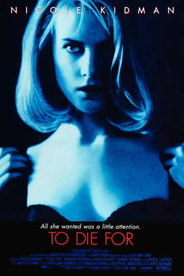 Poster to the movie "To Die For" #279167