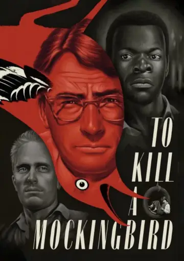 Poster to the movie "To Kill a Mockingbird" #714887