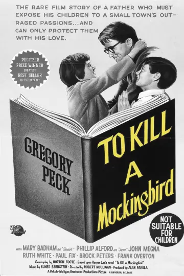 Poster to the movie "To Kill a Mockingbird" #714900
