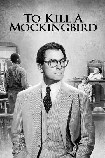 Poster to the movie "To Kill a Mockingbird" #714902