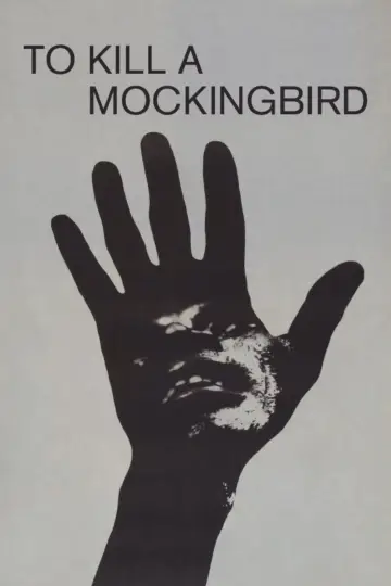 Poster to the movie "To Kill a Mockingbird" #714917
