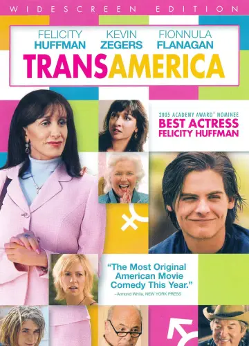 Poster to the movie "Transamerica" #244923