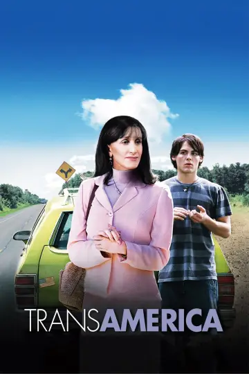 Poster to the movie "Transamerica" #992211