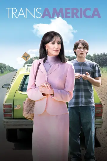 Poster to the movie "Transamerica" #992214