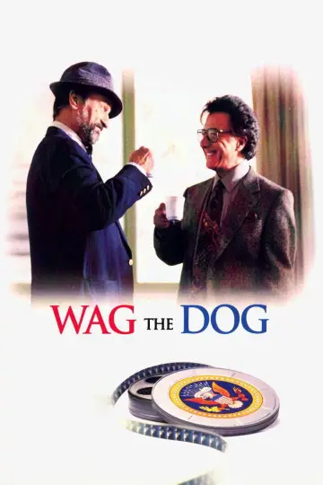 Poster to the movie "Wag the Dog" #938492