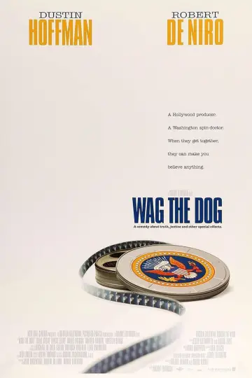 Poster to the movie "Wag the Dog" #938495