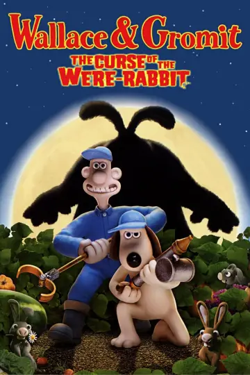 Wallace & Gromit: The Curse of the Were-Rabbit poster