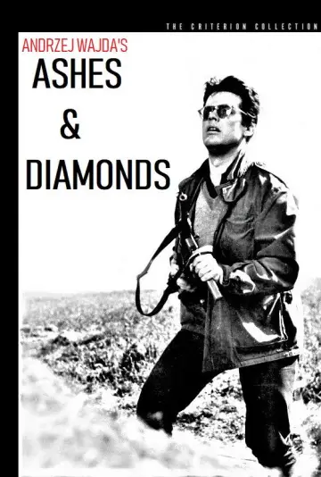 Poster to the movie "Ashes and Diamonds" #1060550