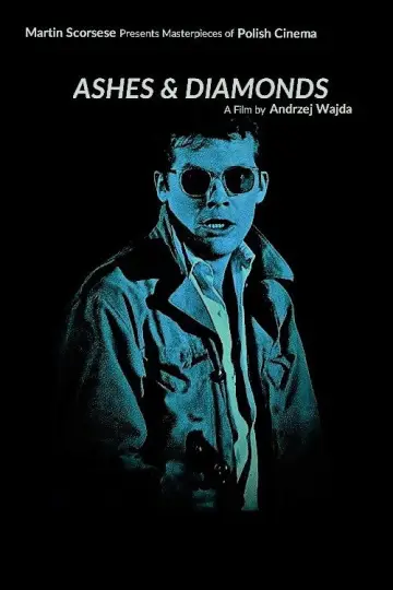 Poster to the movie "Ashes and Diamonds" #1060552