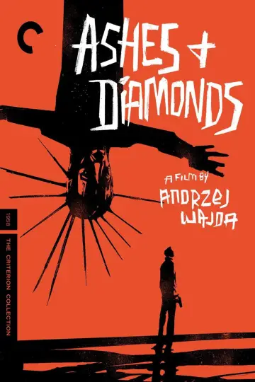 Poster to the movie "Ashes and Diamonds" #1060558