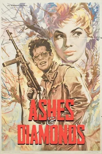 Poster to the movie "Ashes and Diamonds" #1060559