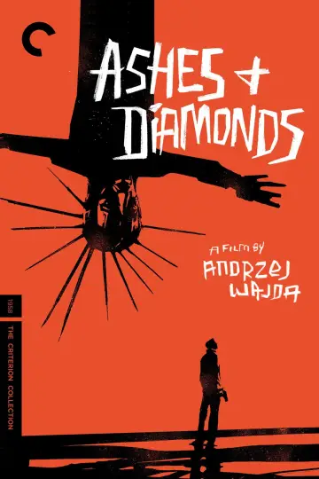 Poster to the movie "Ashes and Diamonds" #1060560