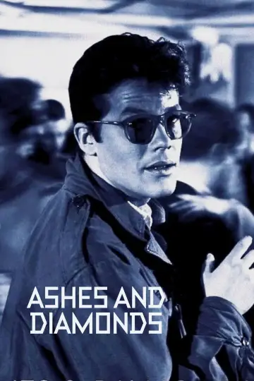 Poster to the movie "Ashes and Diamonds" #1060571