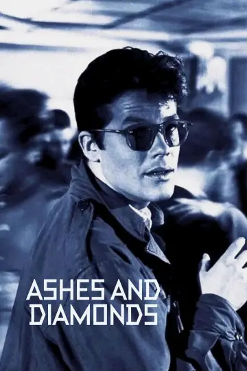 Poster to the movie "Ashes and Diamonds" #1060572