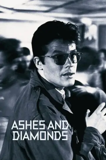 Poster to the movie "Ashes and Diamonds" #1060574