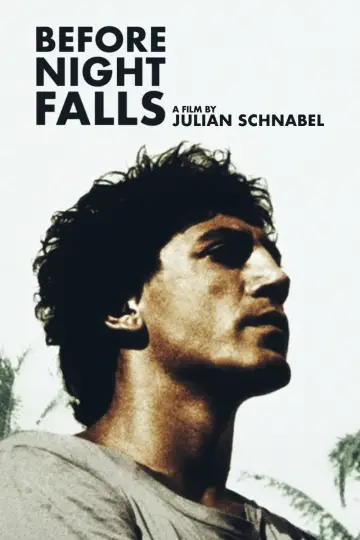 Poster to the movie "Before Night Falls" #1098018