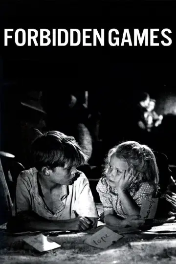 Poster to the movie "Forbidden Games" #1085236