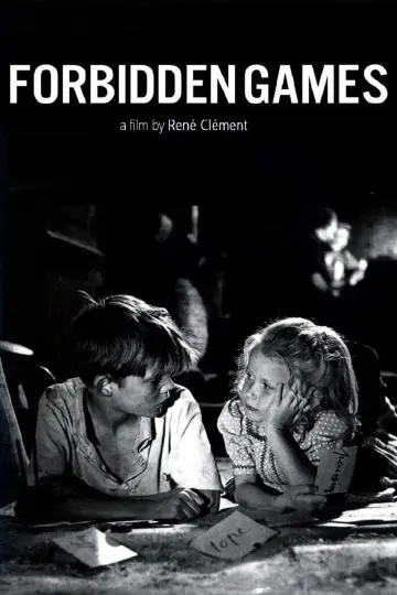 Poster to the movie "Forbidden Games" #1085237